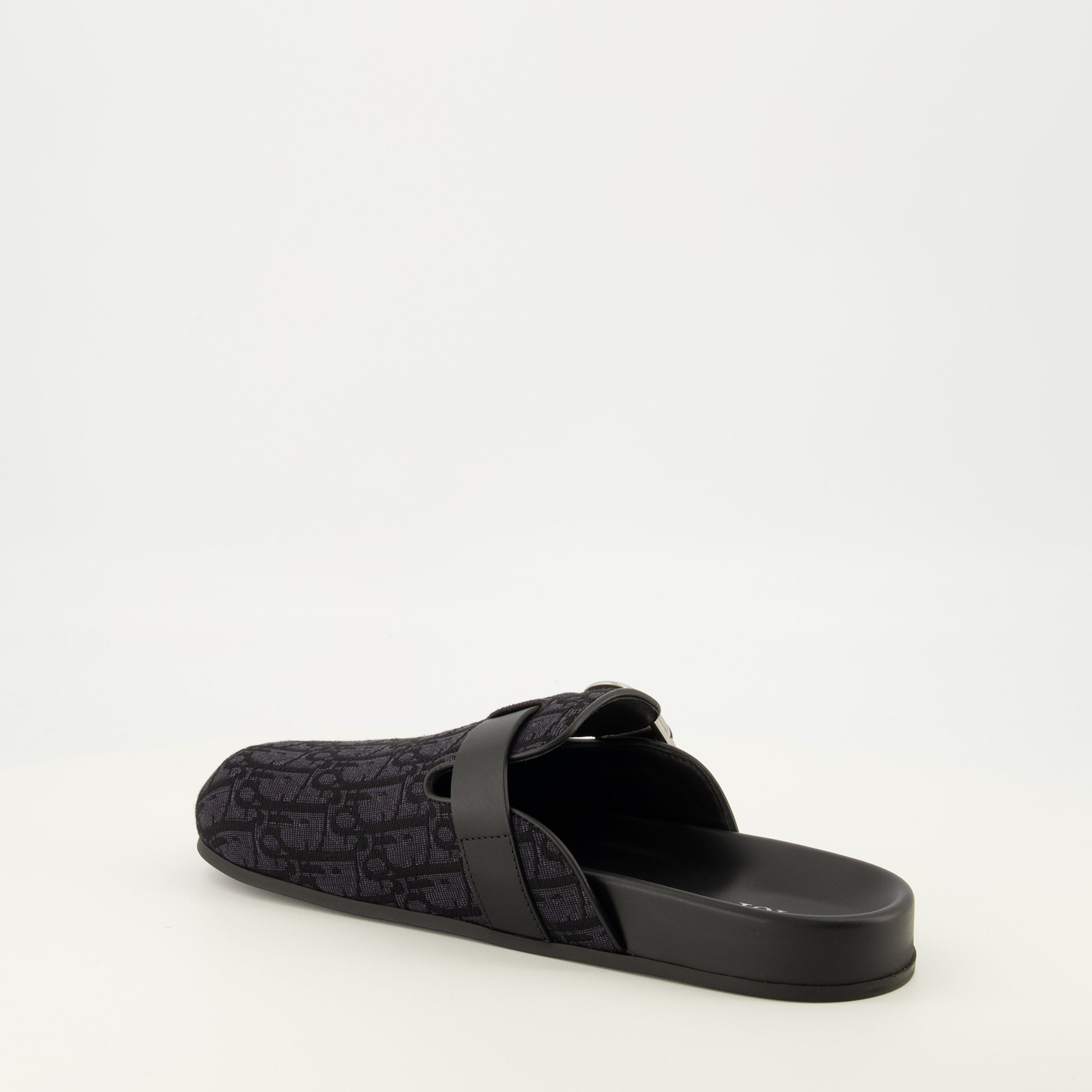 Chaussures ouvertes Mules Aqua Black Dior Dior Noir Homme