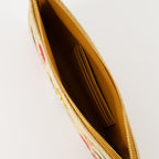Kleine lederwaren Cherryfic Pouch Valentino Garavani Beige Femme