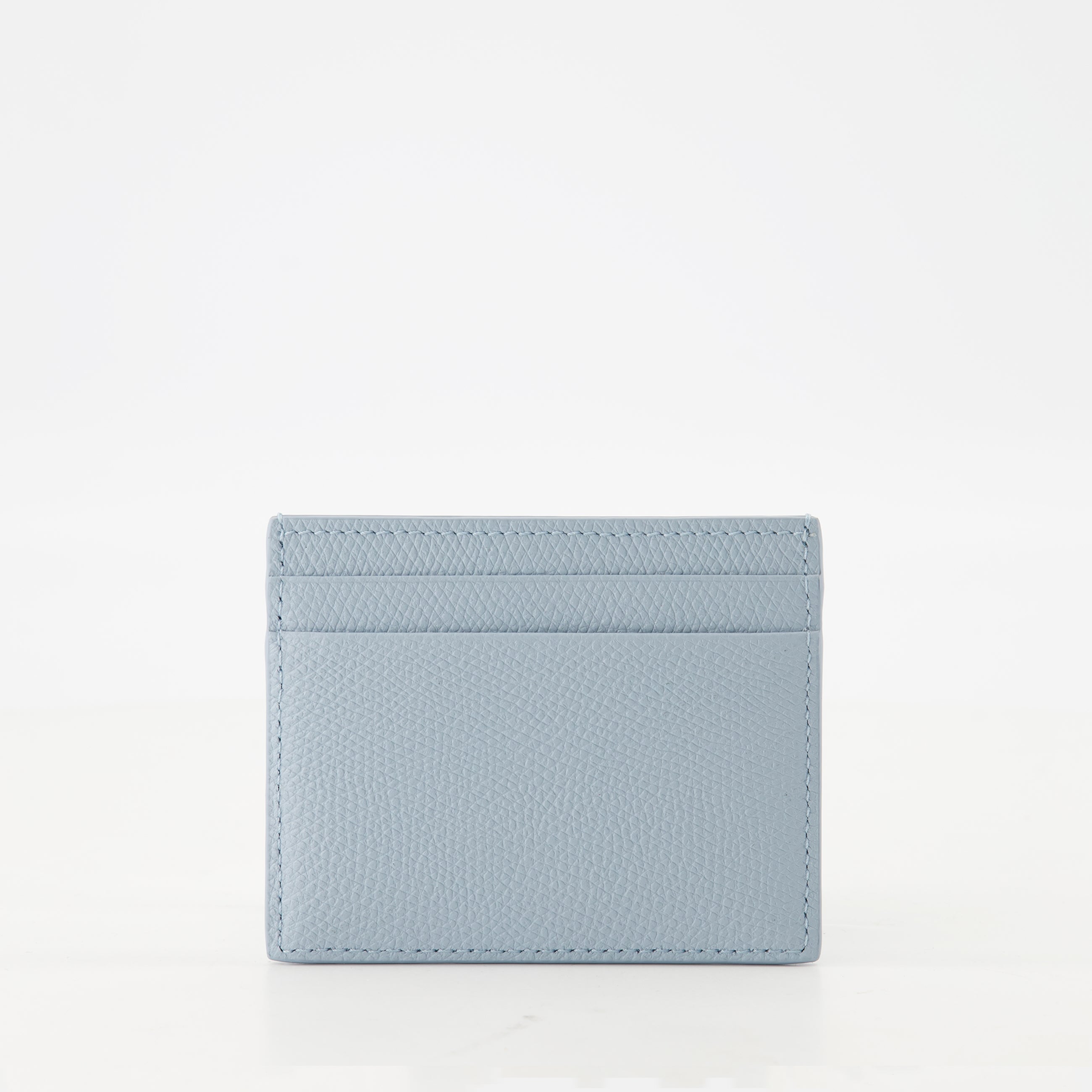Small leather goods VLogo Card Holder Valentino Garavani Blue Femme