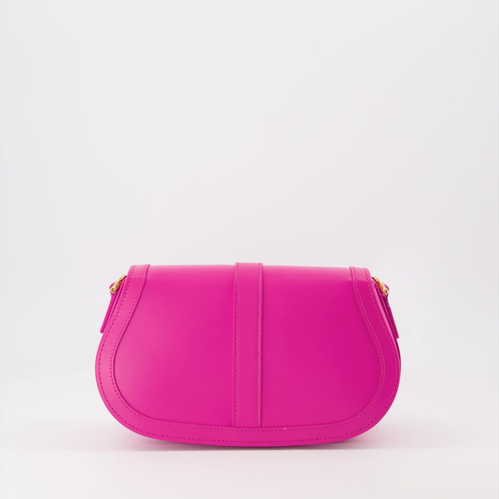 Handtaschen und schultertaschen Sac Greca Goddess Versace Rosa Femme