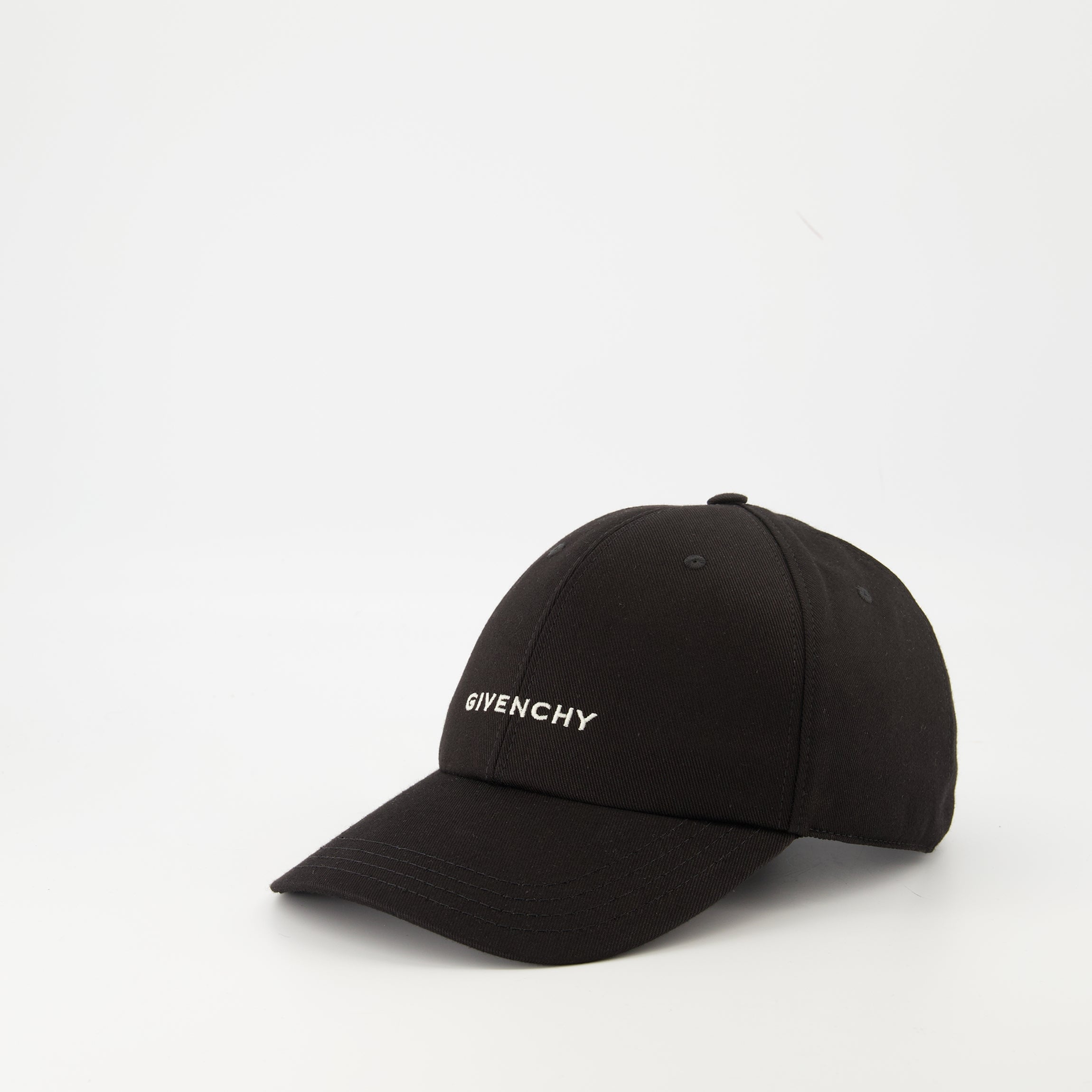 Chapeaux, casquettes et bonnets Casquette en coton Givenchy Noir Homme