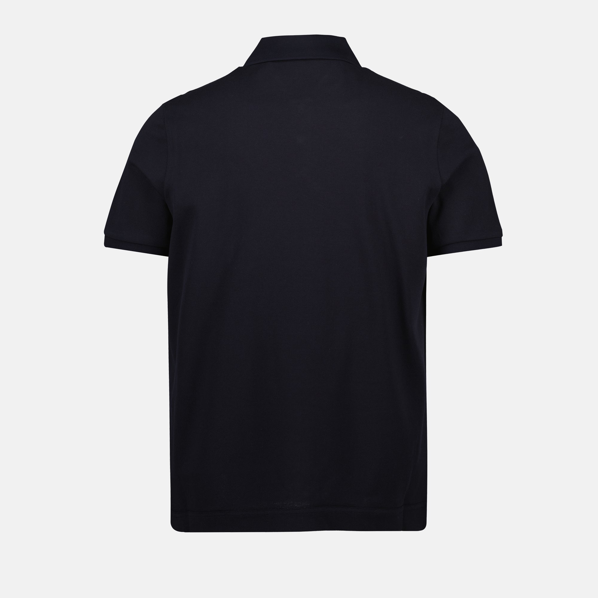 Polos Logo Polo Moncler Azul Oscuro Hombres