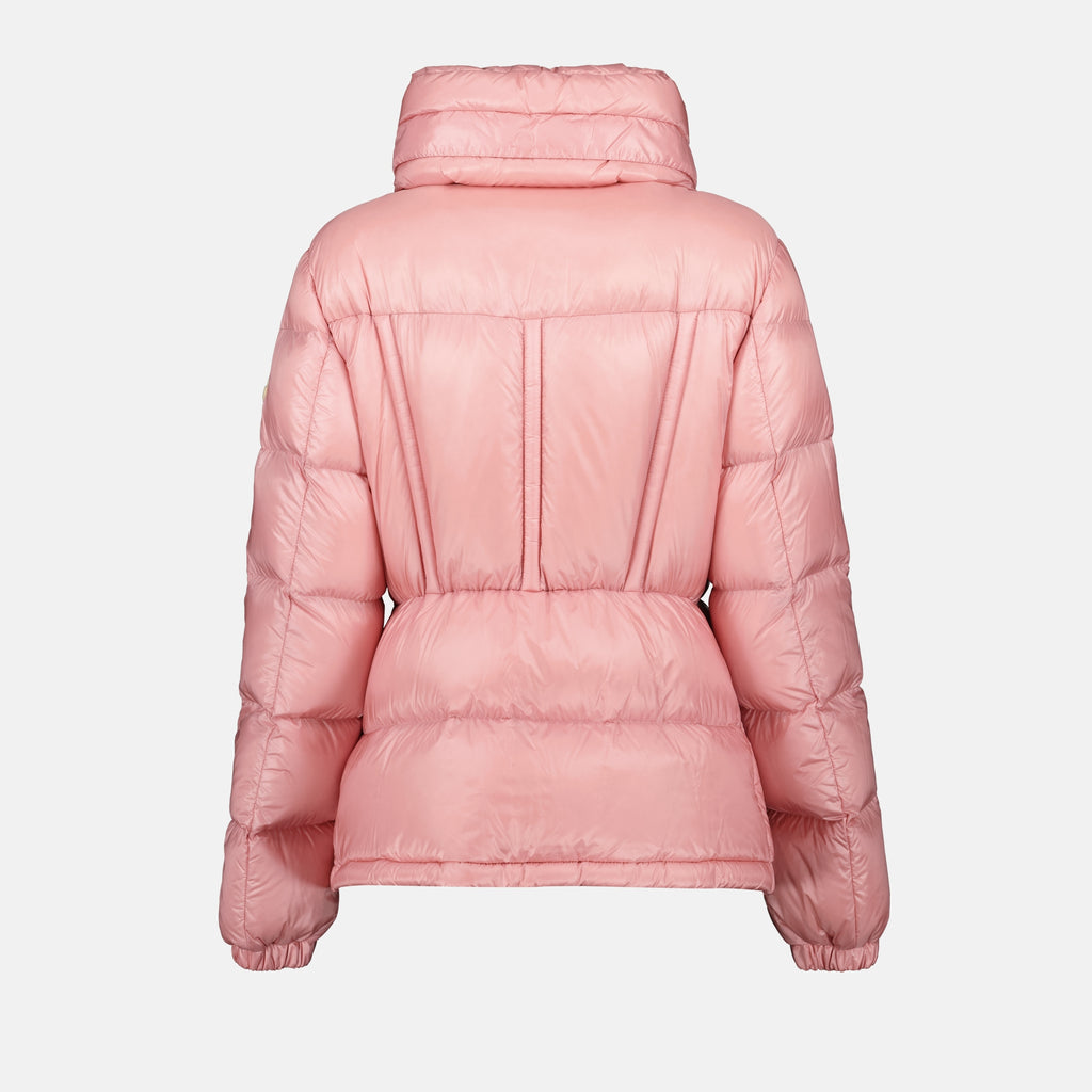 Manteaux Doudoune Douro Moncler Rose Femme
