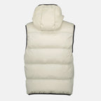 Vestes Doudoune sans manches Guersac Moncler Beige Homme