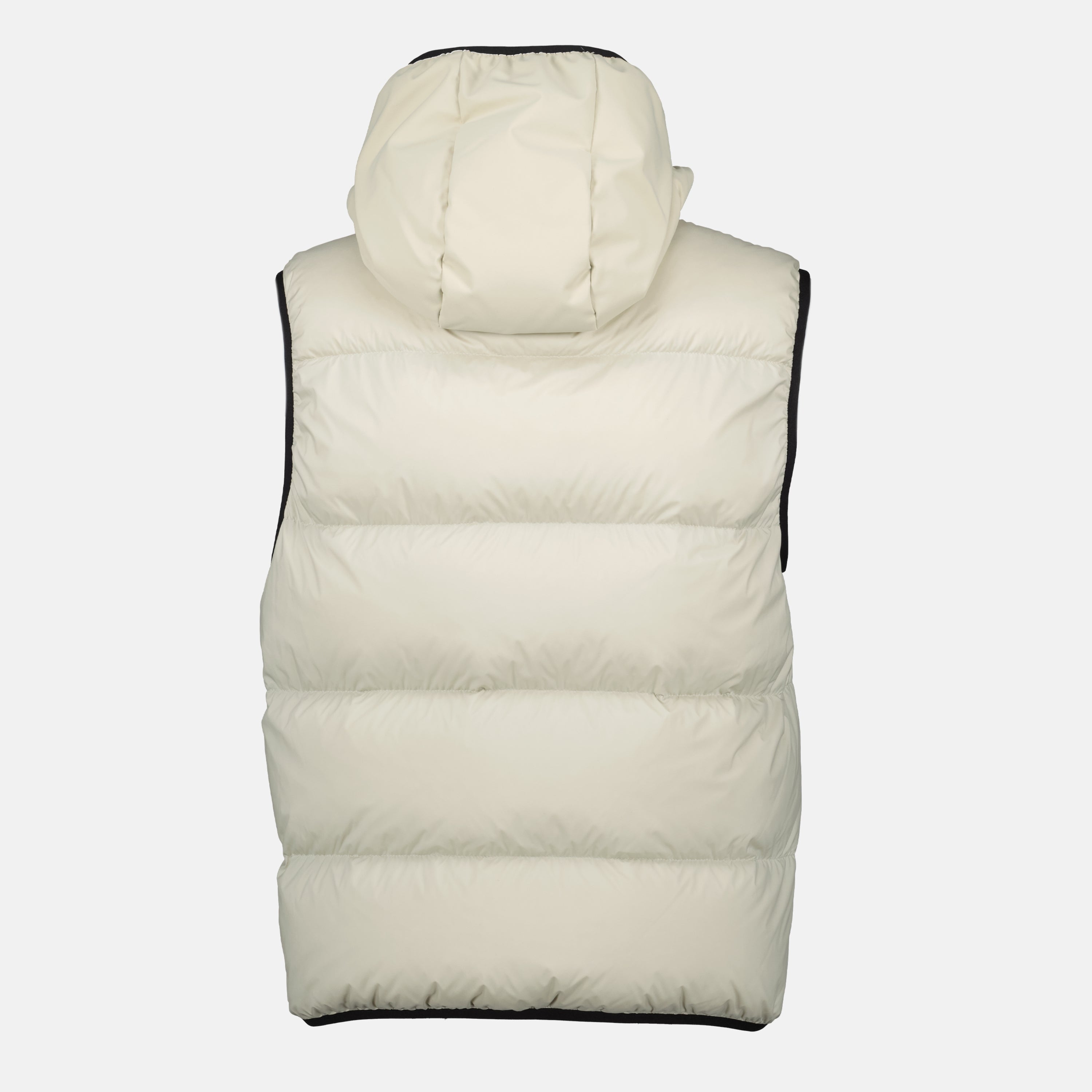 Vestes Doudoune sans manches Guersac Moncler Beige Homme