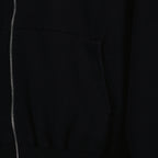 Immagine del pullover blu in cashmere con zip da uomo Fendi - Collezione Primavera-Estate 2026 - Vista Dettagliata 1