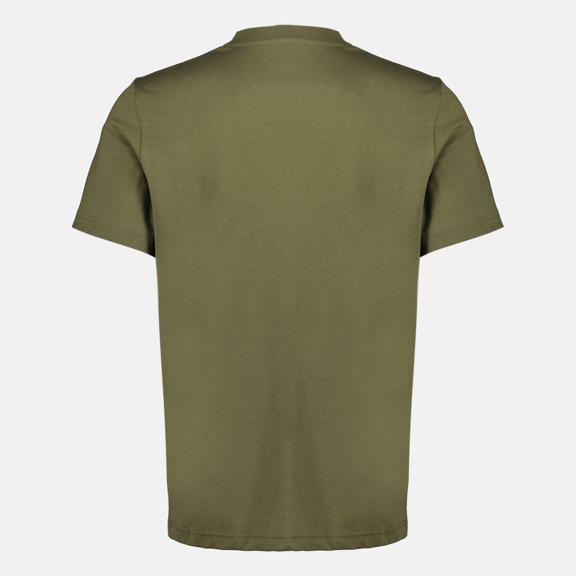 T-shirts T-shirt à logo imprimé kaki Moncler Kaki Homme