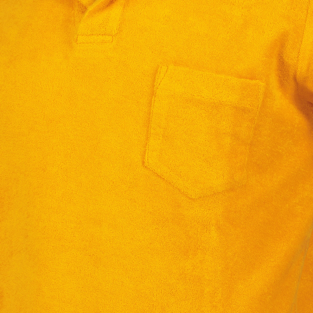 Polos Polo Terry Orlebar Brown Naranja Homme