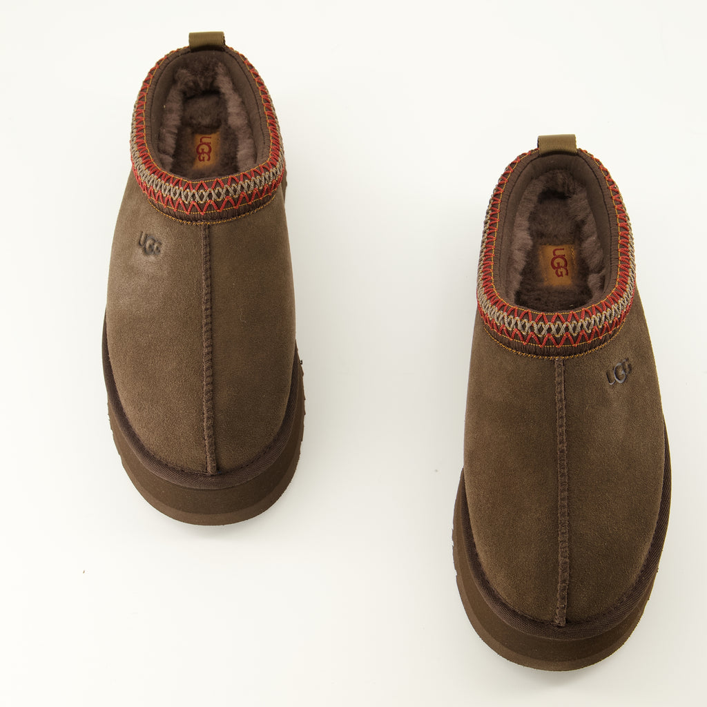 Chaussures ouvertes Tazz II Brown Mules Ugg Marron Femme