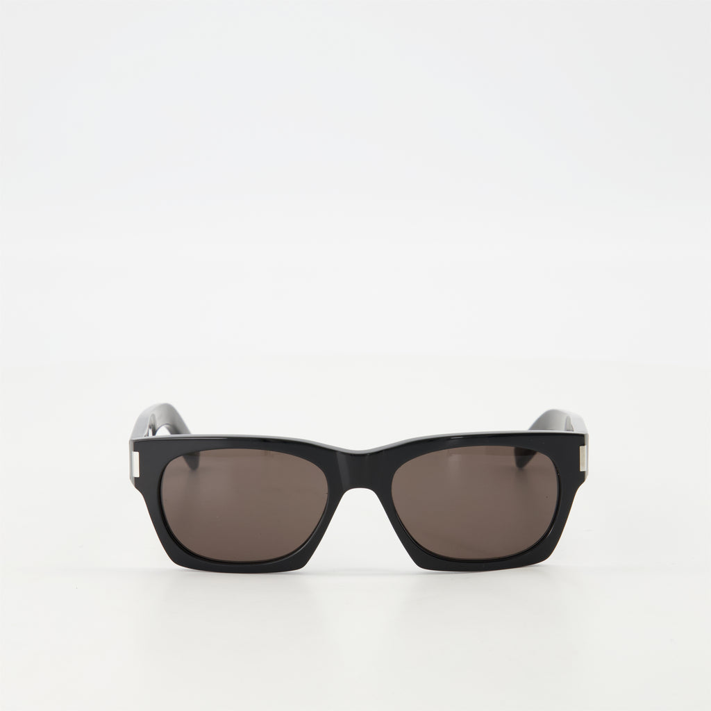 Brillen SL 402 Sonnenbrille Saint Laurent Schwarz Unisex