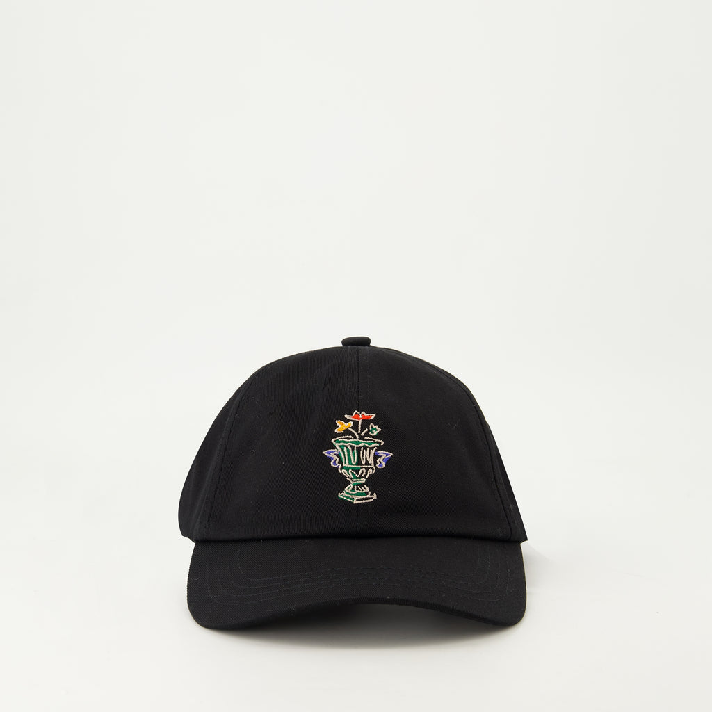 Chapeaux, casquettes et bonnets Casquette Vase Drole De Monsieur Noir Homme