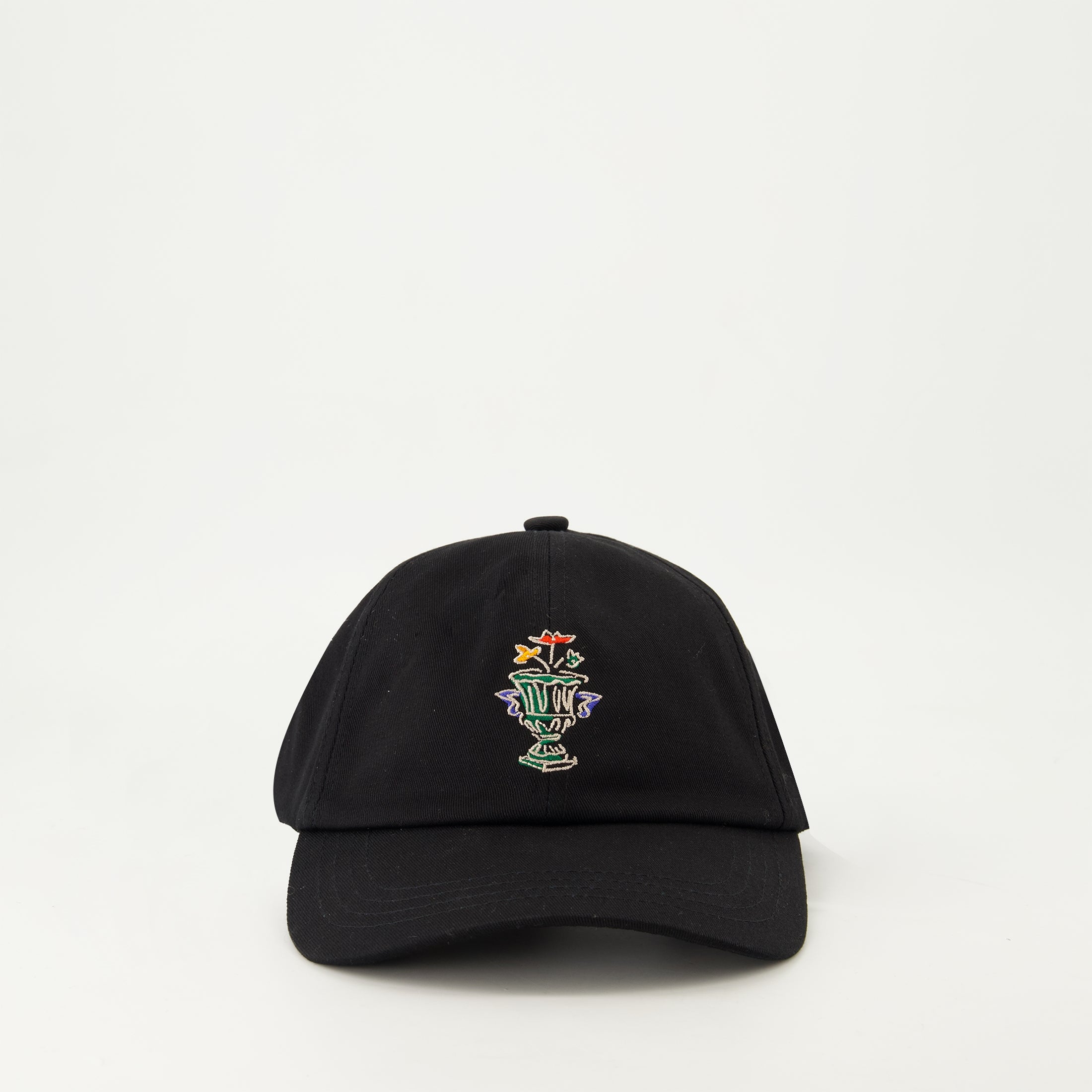 Chapéus, bonés e gorros Casquette Vase Drole De Monsieur Preto Homme