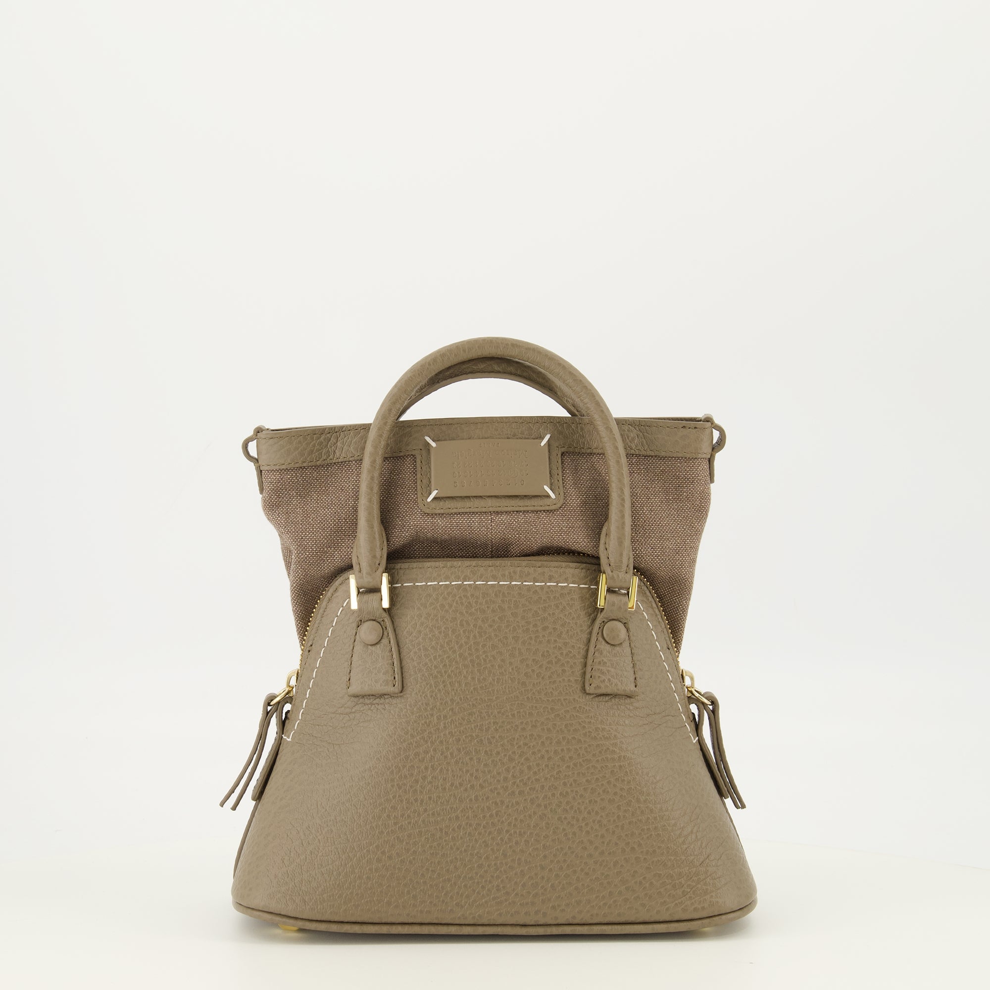 Sacs à main et épaule Sac 5AC micro en cuir marron Maison Margiela Marron Femme
