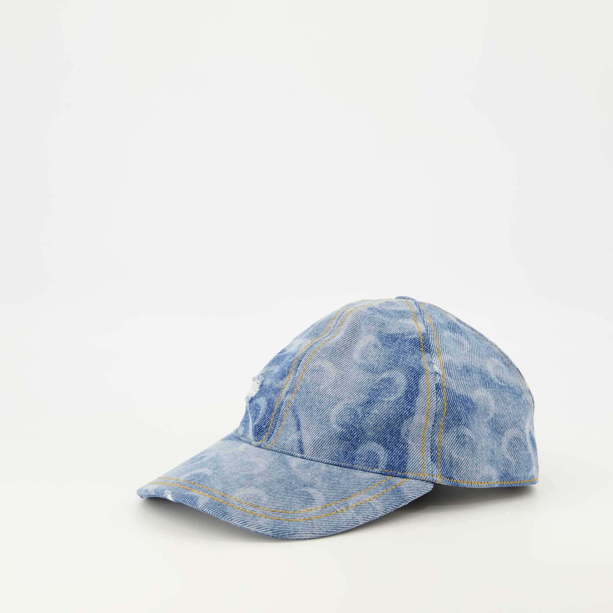 Chapeaux, casquettes et bonnets Cappello Denim Moon Marine Serre Bleu Femme