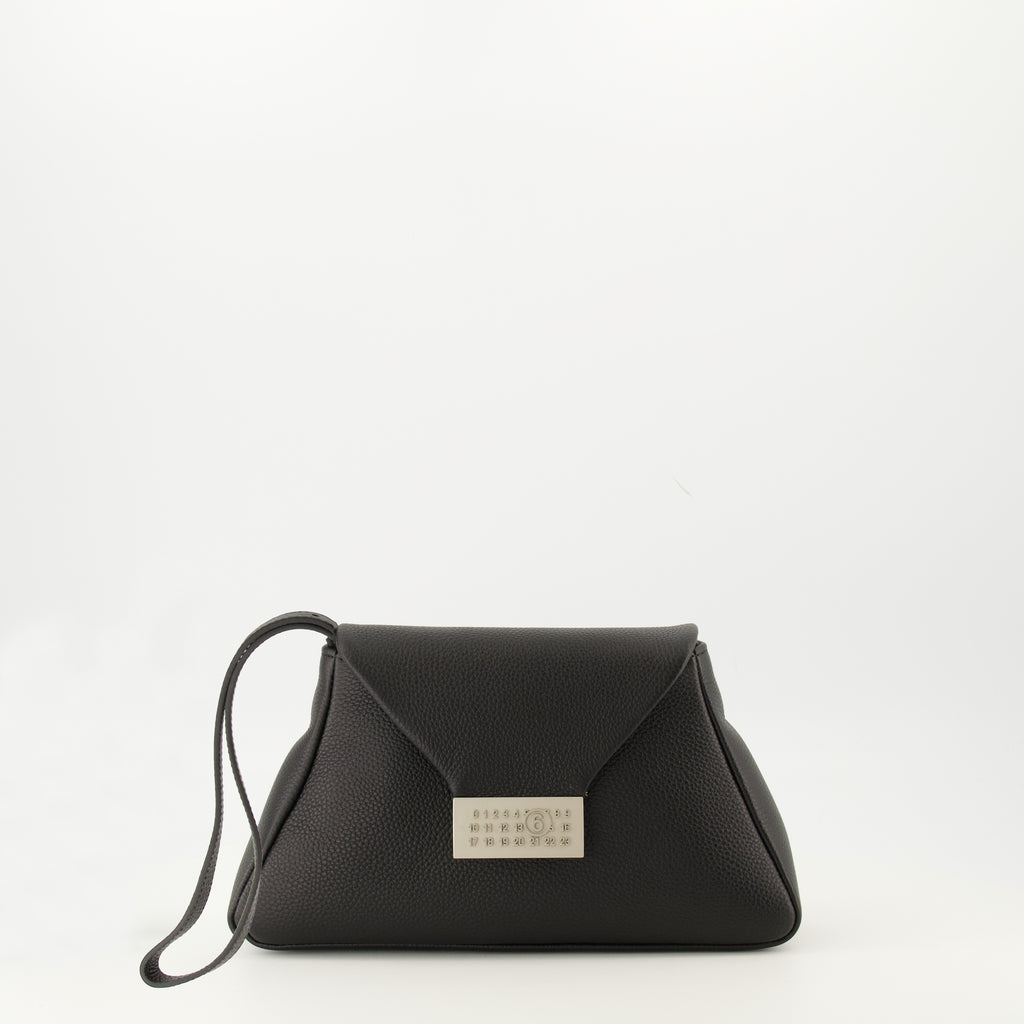 Image de l'article Pochette Numeric de la marque Mm6 pour Femme - Saison Automne-Hiver 2025 - Vue de Face