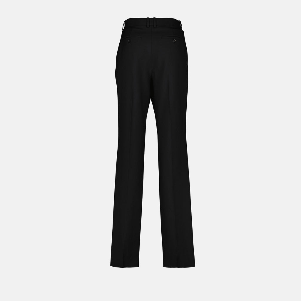 Image of the Saint Laurent Women's Dress Pant - Autumn-Winter 2025 Season - Back View