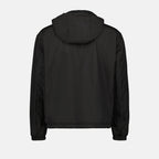 Jaquetas Casaco de Ventos Reversível Fendi Cinza Homme