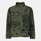 Imagen del abrigo de forro polar Jun de la marca Japan Rag para hombre - Temporada Otoño-Invierno 2025 - Vista Frontal