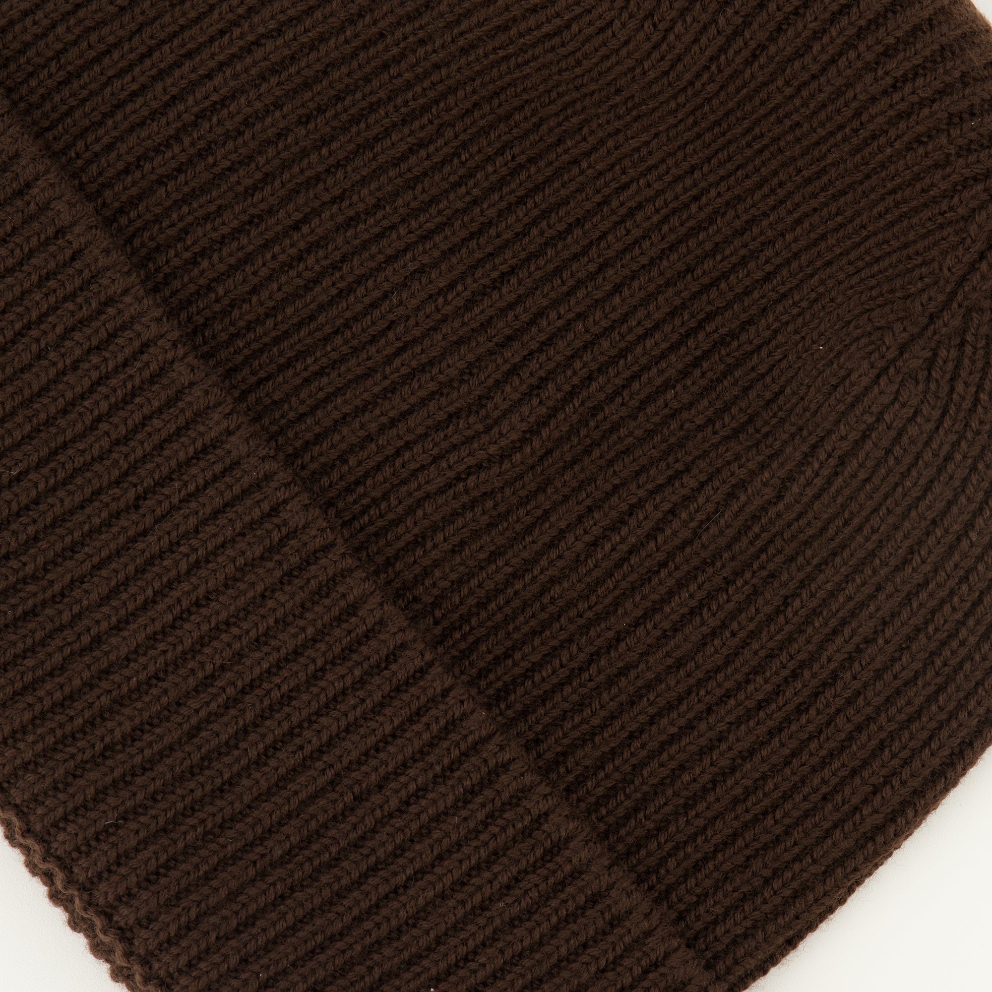 Image of the Moncler brand wool hat for men - Fall-Winter 2025 - Detailed View 3
