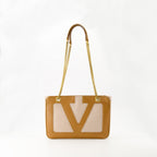 Sacs bandoulière Sac cabas Viva Superstar Valentino Garavani Marron Femme