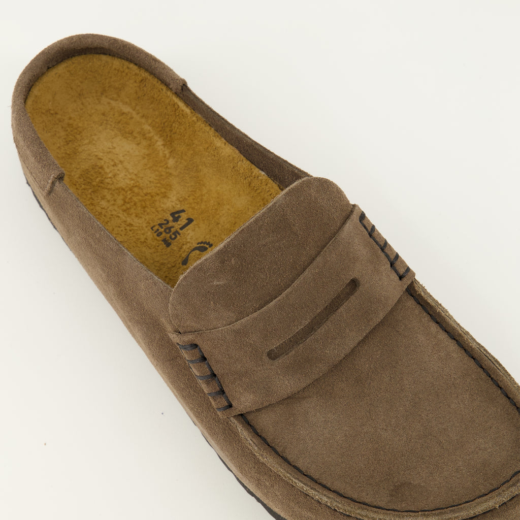 Chaussures ouvertes Mules Naples Wrapped marron Birkenstock Marron Unisexe