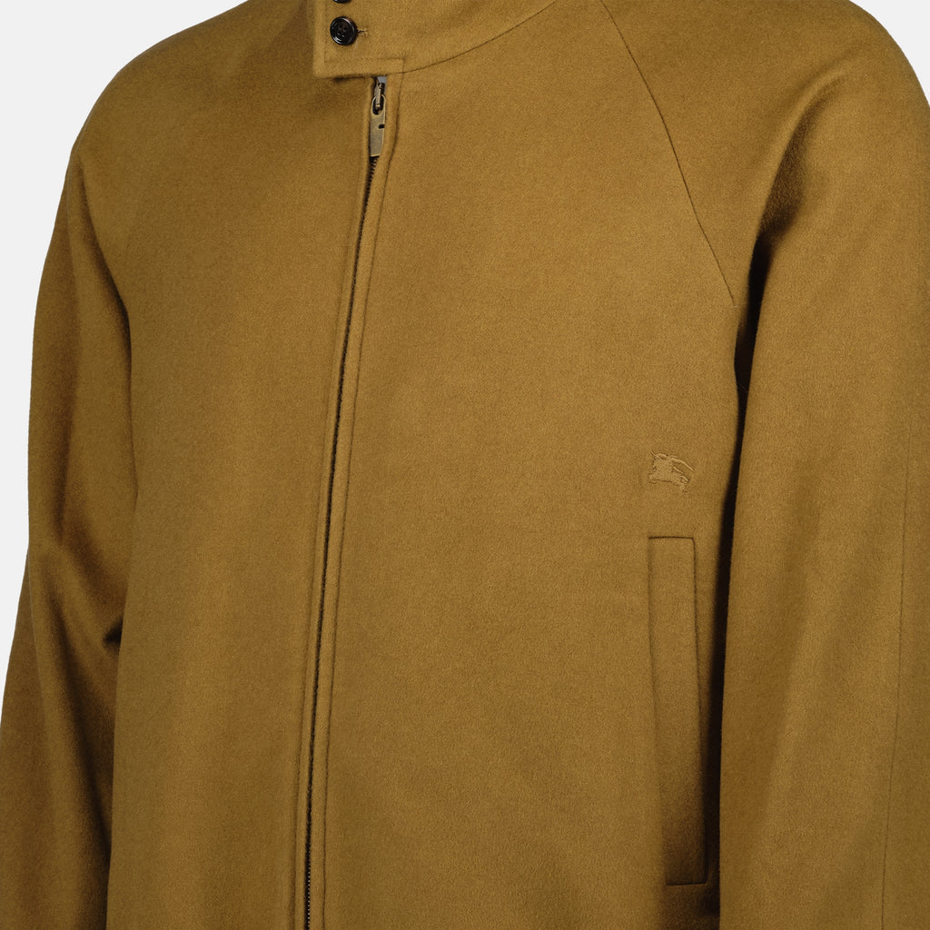 Jackets Cashmere Bomber Burberry Brown Homme