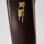 Bottes Shark Lock Brown Boots Givenchy Marron Femme