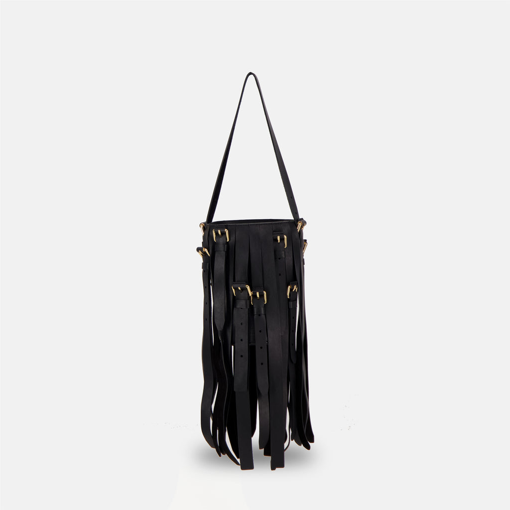 Sacs seau Sac seau Multibets Moschino Noir Femme