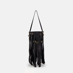 Bolsas bucket Malinha Bucket Multibets Moschino Preto Femme