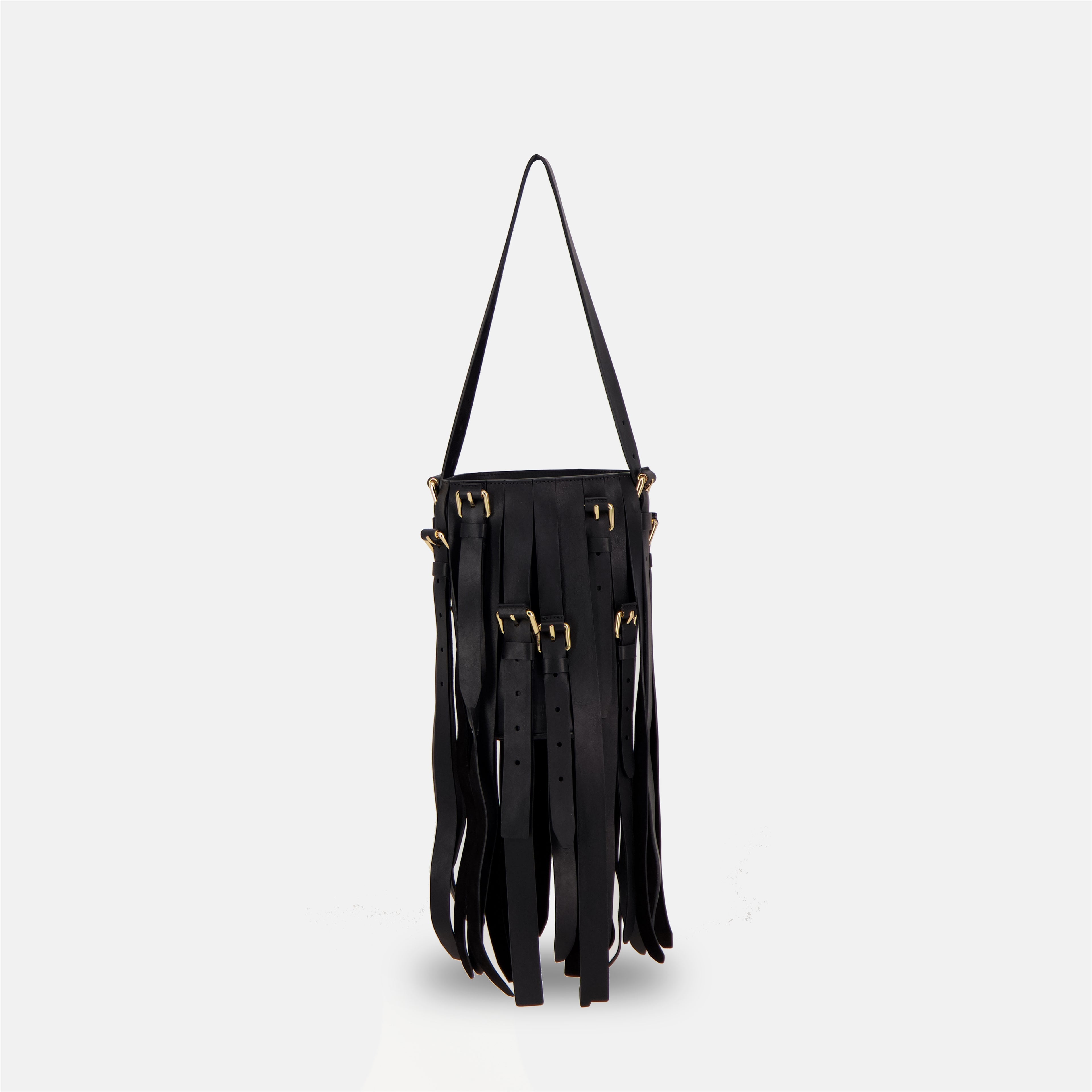 Sacs seau Sac seau Multibets Moschino Noir Femme