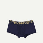 Sous-vêtements et homewear Boxer Medusa court Versace Bleu Homme