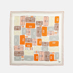 Écharpes, foulards et gants Foulard Baguette Fendi Orange Femme