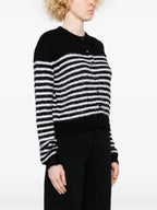 Malhas Cardigan Jules Khaite Preto Mulheres