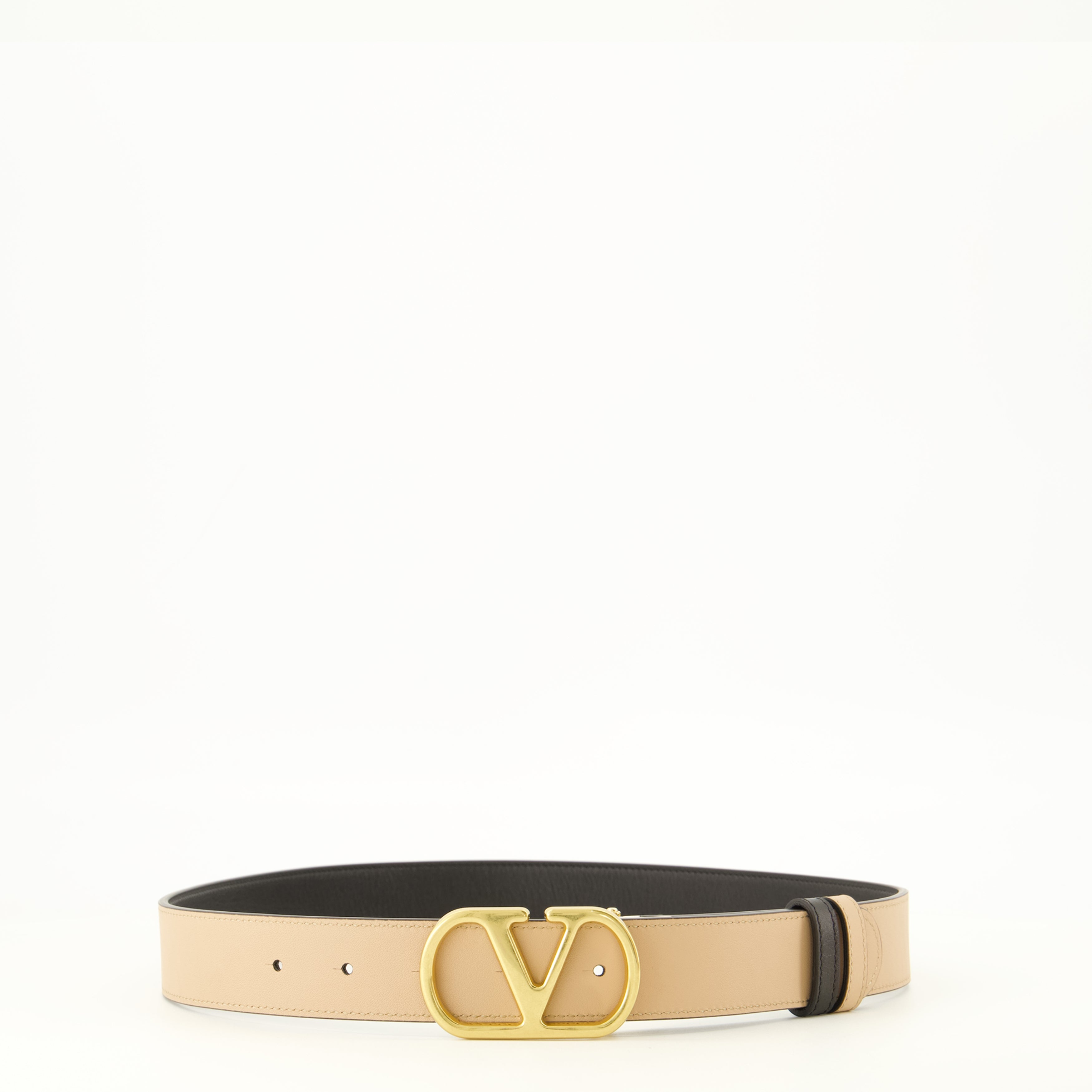 Ceintures Beige Reversible VLogo Belt Valentino Garavani Beige Femme