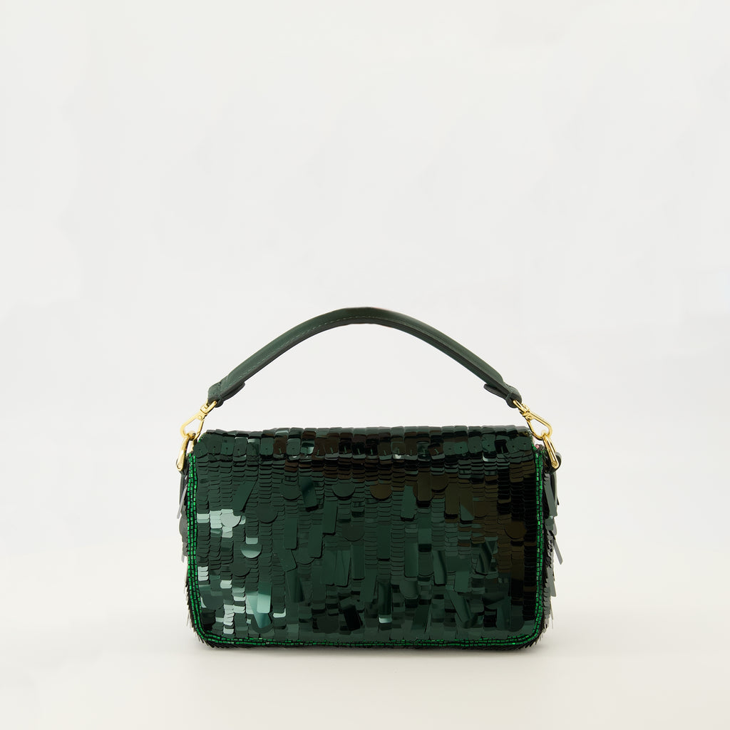 Bild des Fendi Mini Baguette Bags für Frauen - Herbst-Winter 2025 - Rückansicht