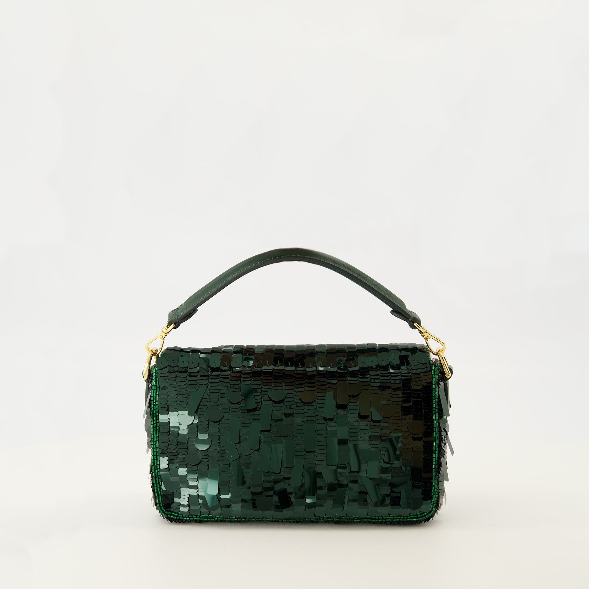 Bild des Fendi Mini Baguette Bags für Frauen - Herbst-Winter 2025 - Rückansicht