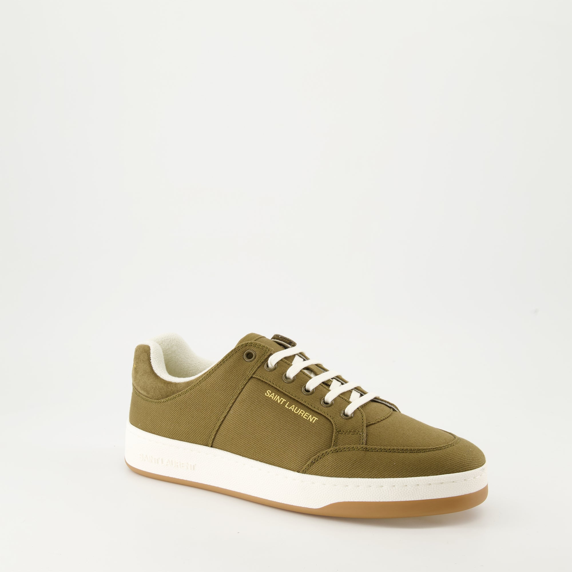 Sneaker SL/61 Sneakers Saint Laurent Khaki Homme