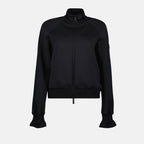 Vestes Veste zippée Moncler Noir Femme