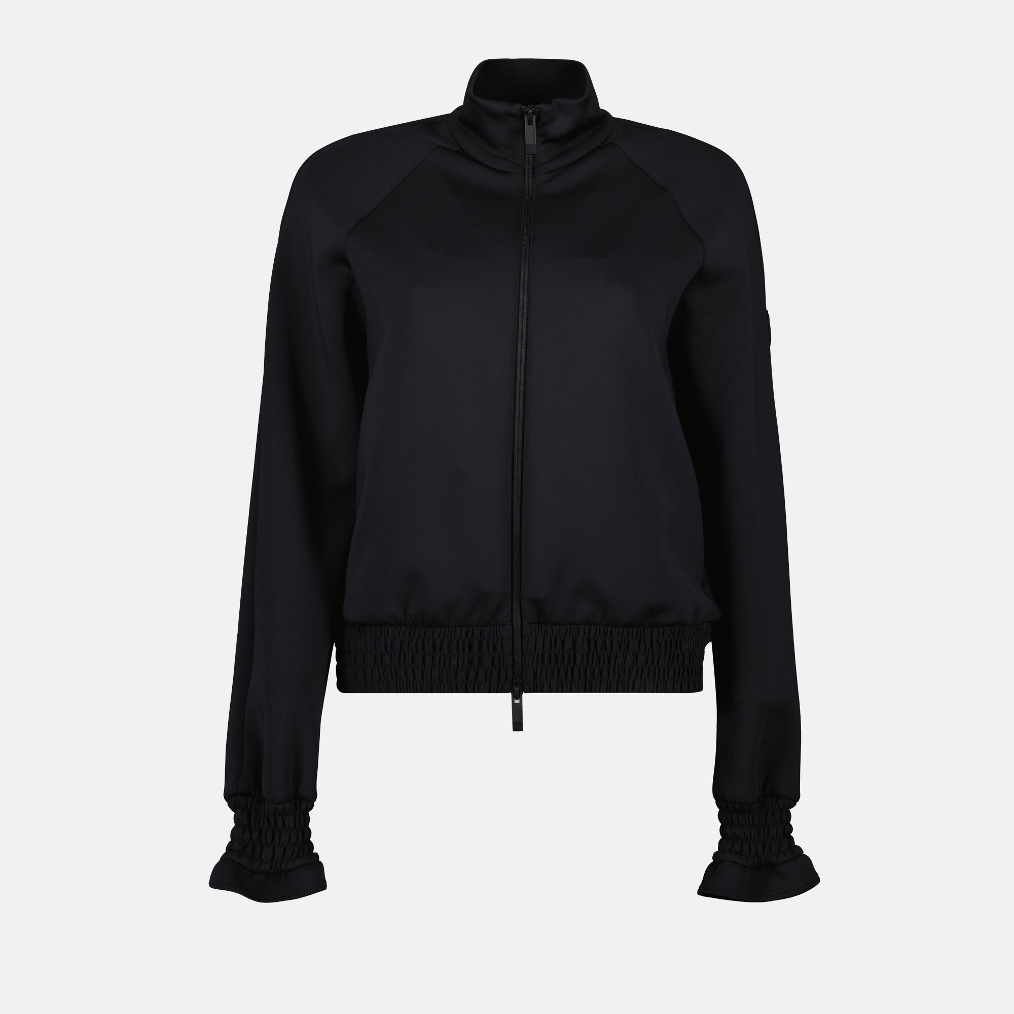 Vestes Veste zippée Moncler Noir Femme