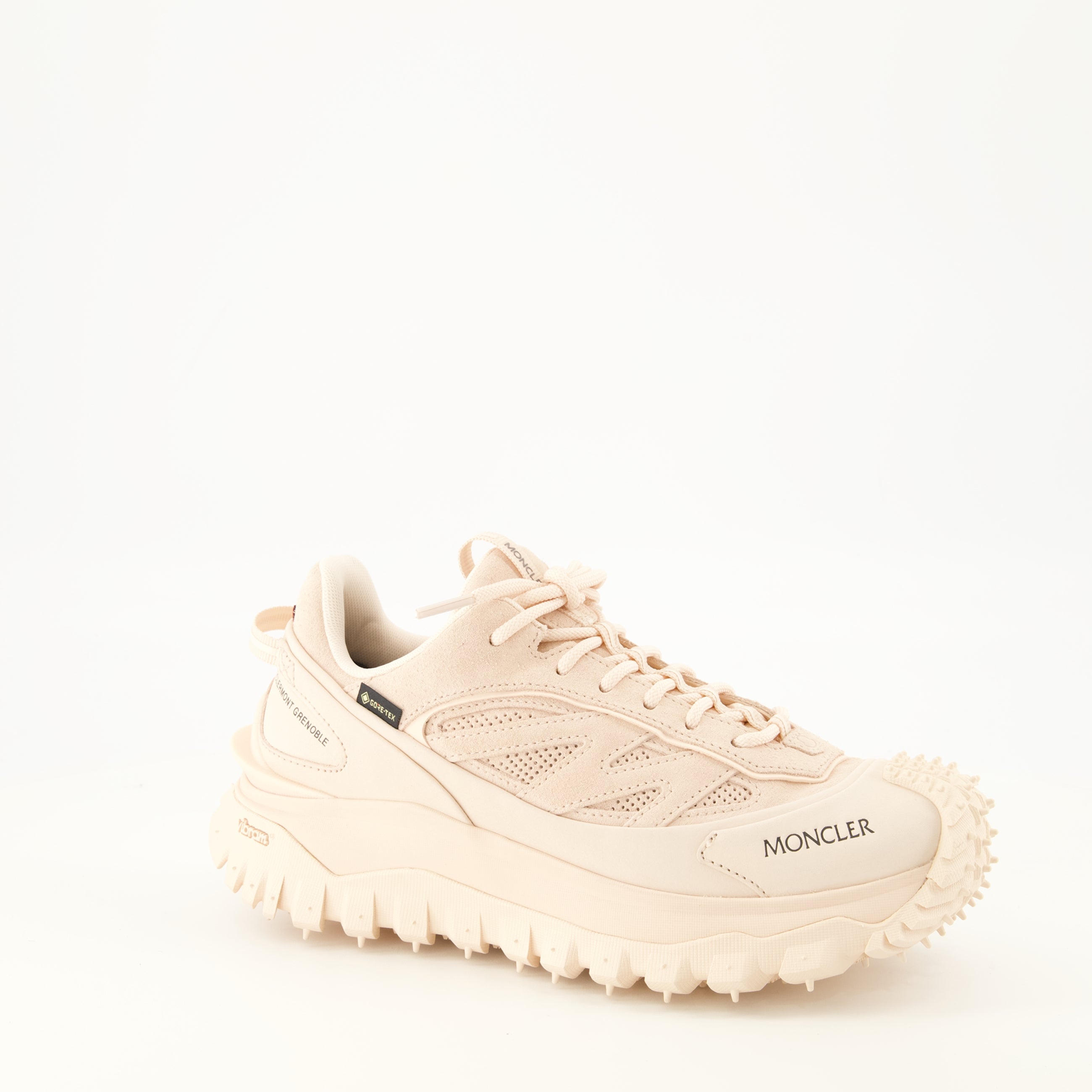 Baskets Sneakers Trailgrip Apex Craft GTX Rosa Moncler Rose Femme