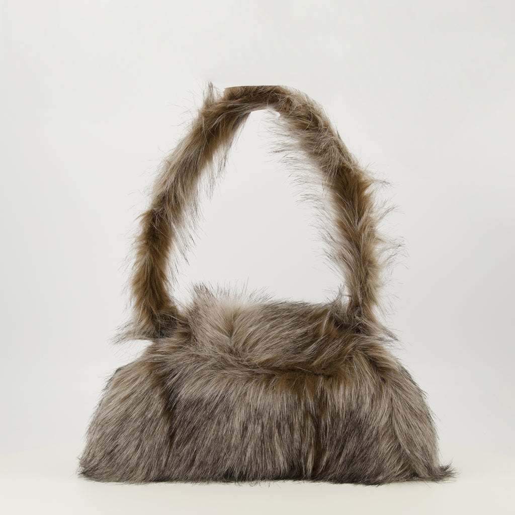 Image de l'article Sac Play foururre de la marque Diesel pour Femme - Saison Automne-Hiver 2025 - Vue de Dos