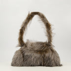 Image de l'article Sac Play foururre de la marque Diesel pour Femme - Saison Automne-Hiver 2025 - Vue de Dos