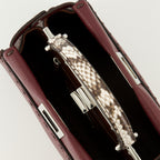 Immagine dell'articolo Mini Peekaboo bordeaux del marchio Fendi per Donna - Collezione Primavera-Estate 2026 - Vista Dettagliata_3