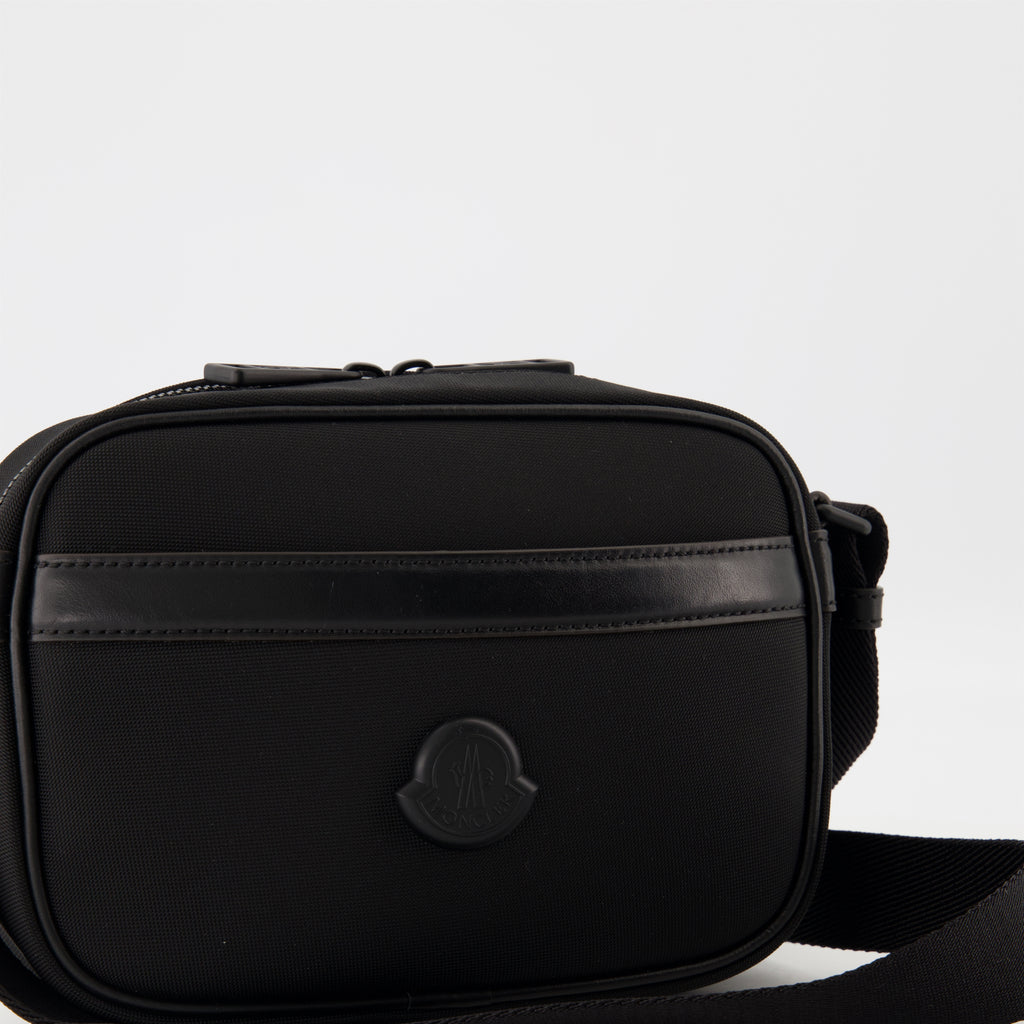 Bolsas transversais Bolsa de Ombro Pierrick Moncler Preto Homme