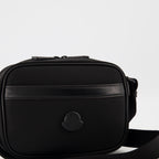 Bolsas transversais Bolsa de Ombro Pierrick Moncler Preto Homme