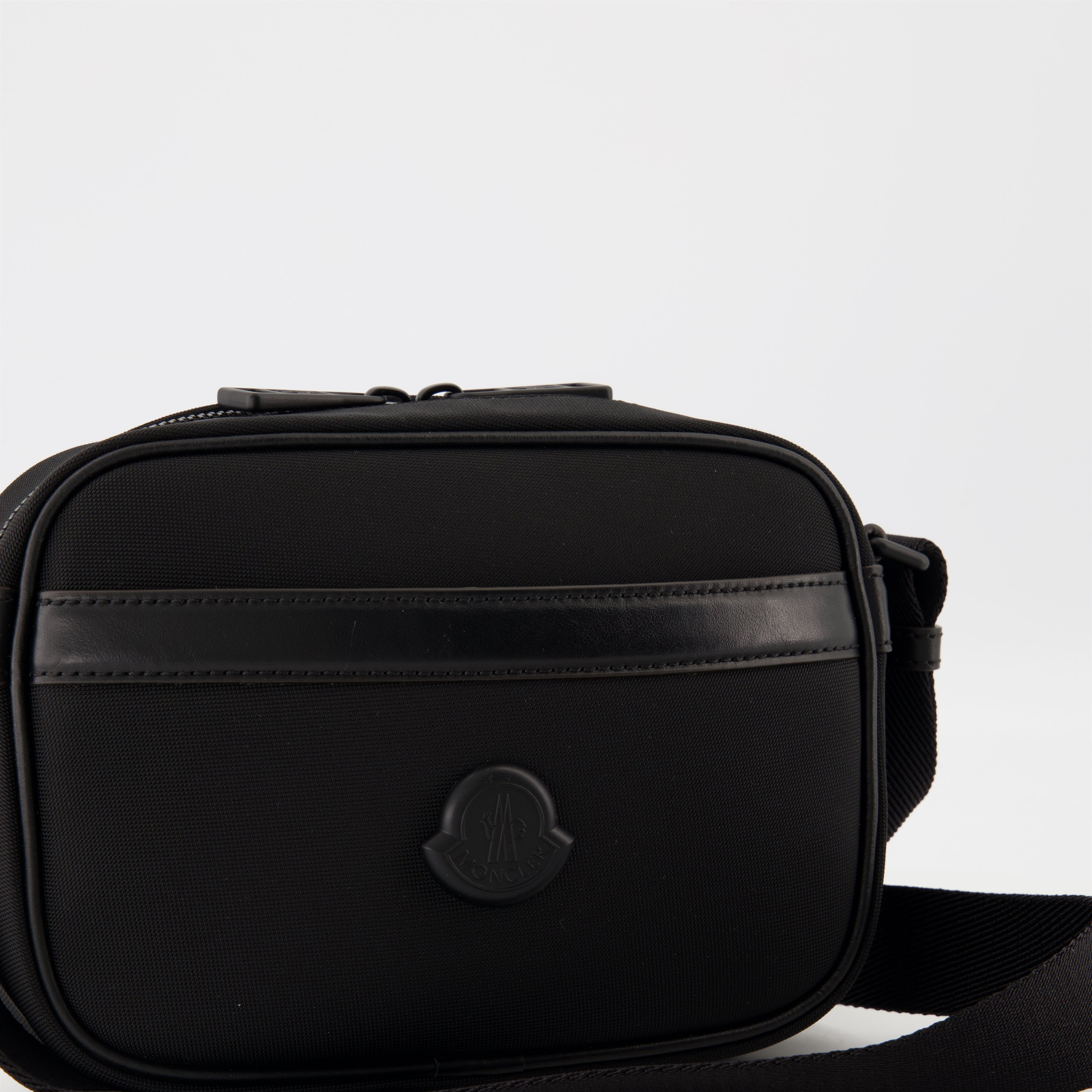 Bolsas transversais Bolsa de Ombro Pierrick Moncler Preto Homme