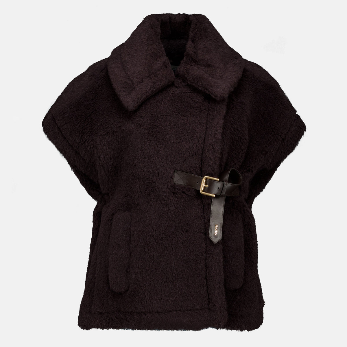 Vestes Brown Teddy Cape Max Mara Marron Femme