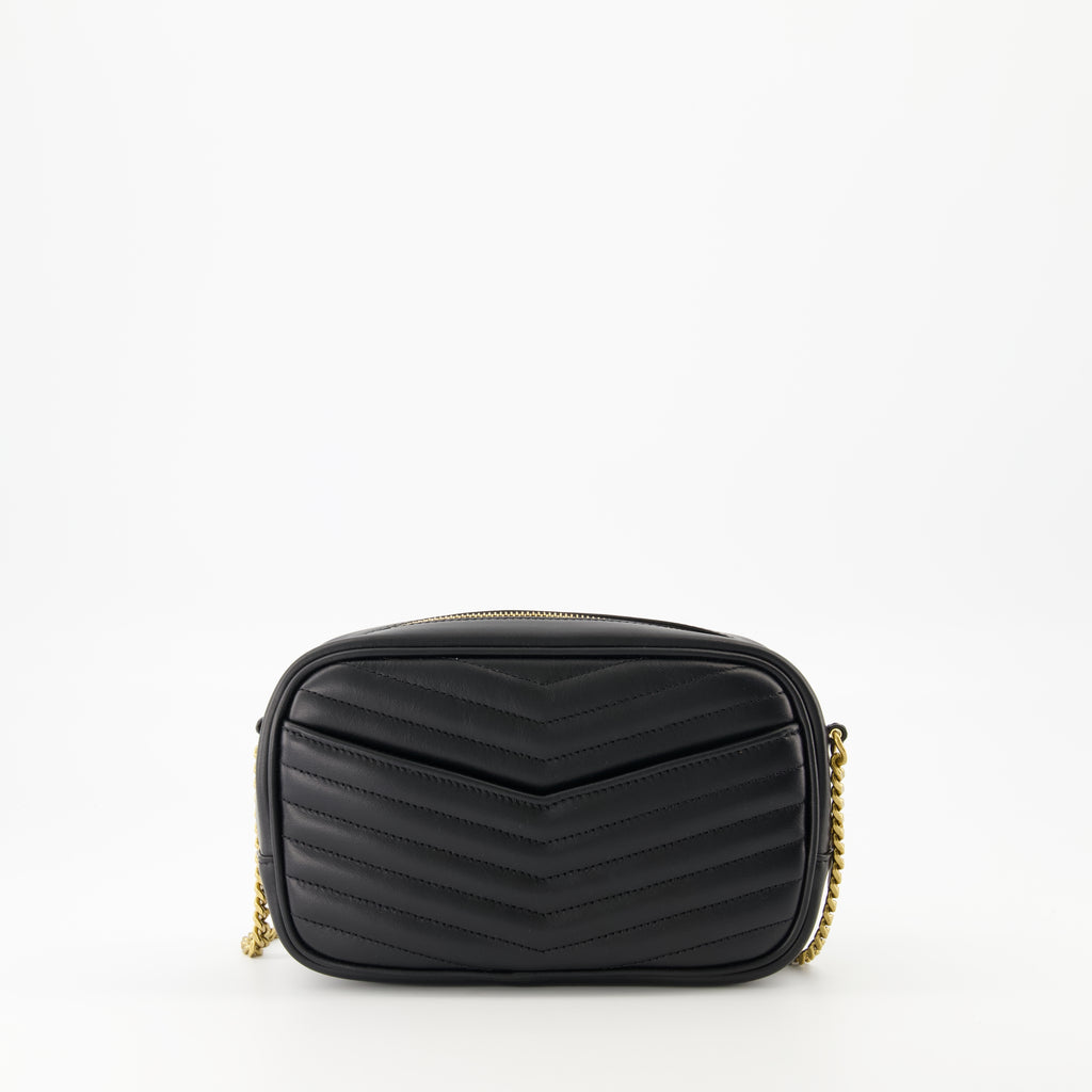 Sacs bandoulière Sac Lou Saint Laurent Noir Femme
