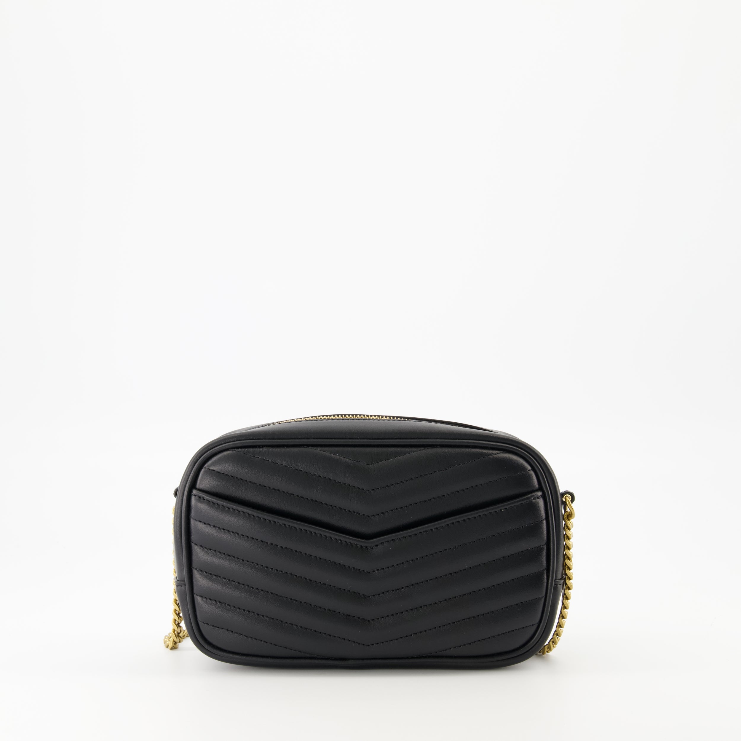 Sacs bandoulière Sac Lou Saint Laurent Noir Femme