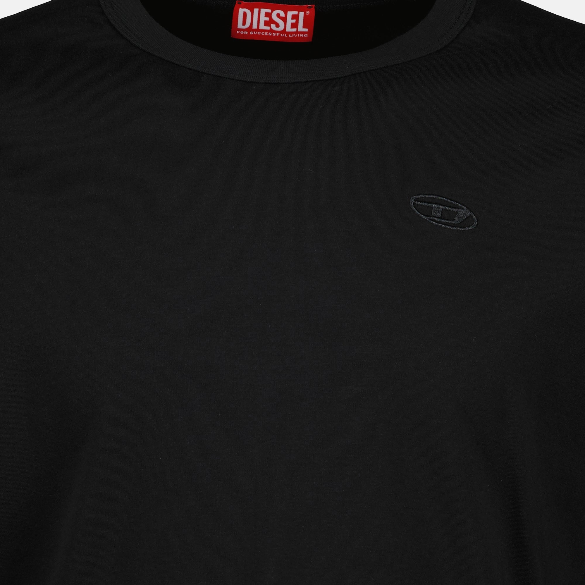 Image de l'article Tshirt T-Adjust de la marque Diesel pour Homme - Saison Automne-Hiver 2025 - Vue détaillée_5